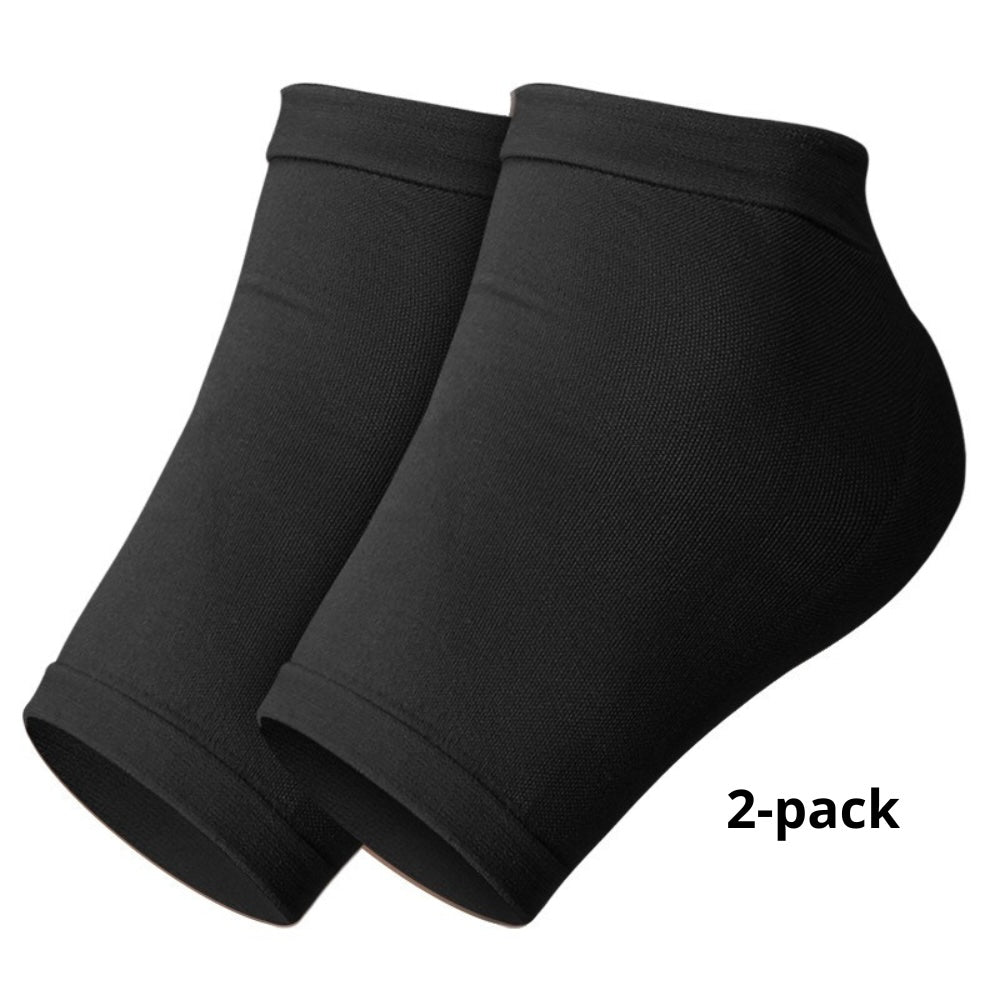 LenFot Gelstrumpor för torra hälar (2-pack)
